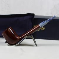 Savinelli Oceano Burgundy 804 Smooth Straight Billiard 6mm Pipe (SAV925)