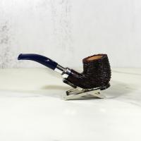 Savinelli Eleganza Brownblast 622 Bent Pot 6mm Filter Fishtail Pipe (SAV944)