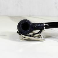 Savinelli Arcobaleno Blue 626 Rustic Bent 6mm Fishtail Pipe (SAV950)