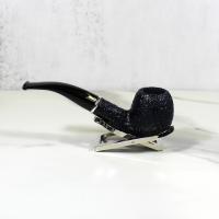 Savinelli Arcobaleno Blue 626 Rustic Bent 6mm Fishtail Pipe (SAV950)