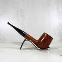 Savinelli Siena 111 Smooth Straight 9mm Filter Fishtail Pipe (SAV957)