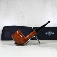 Savinelli Siena 111 Smooth Straight 9mm Filter Fishtail Pipe (SAV957)