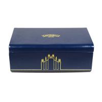 Savinelli Venezia 103/421 Rustic Black 6mm Fishtail Pipe (SAV801) (End of Line)