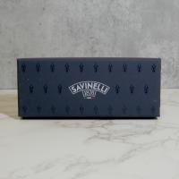 Savinelli Dry System 614 Smooth Dark Brown 6mm Filter Pipe (SAV2036)
