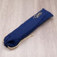 Savinelli Leather Cigar Case - Black - Fits 1 Cigar
