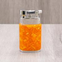 Savinelli Acrylic Pipe Lighter - Arancia