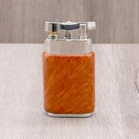 Savinelli Briar Shell Pipe Lighter - Light Brown