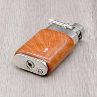 Savinelli Briar Shell Pipe Lighter - Light Brown