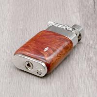 Savinelli Briar Shell Pipe Lighter - Dark Brown