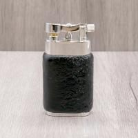 Savinelli Briar Shell Pipe Lighter - Sandblast Black