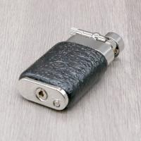 Savinelli Briar Shell Pipe Lighter - Sandblast Black