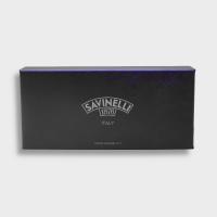 Savinelli Oceano Burgundy 106 Smooth Straight Pot 6mm Pipe (SAV2135)