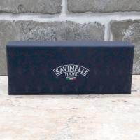 Savinelli Monsieur Sandblast 315 KS 6 mm Filter Fishtail Pipe (SAV1663)