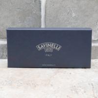 Savinelli Bacco 602 Smooth Natural 6mm Fishtail Pipe (SAV1585)