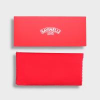 Savinelli St Nicholas 2025 Christmas 320 6mm Fishtail Pipe (SAV2080)