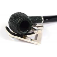 Savinelli Arcobaleno Green 207 Rustic Straight 9mm Filter Fishtail Pipe (SAV421)