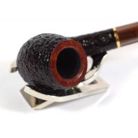 Savinelli Roma Lucite 602 Rustic 6mm Filter Fishtail Pipe (SAV430)