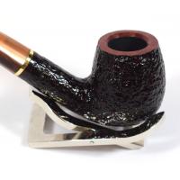 Savinelli Roma Lucite 602 Rustic 6mm Filter Fishtail Pipe (SAV430)