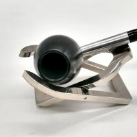 Budget Straight Black Metal Stem Pipe