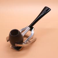Budget Straight Black Metal Stem Pipe