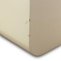 SLIGHT SECONDS Adorini Carrara Deluxe White Cigar Humidor - Medium - 75 Capacity (AD050)