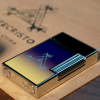ST Dupont Lighter - Ligne 2 - Cling La Nuit Montecristo Limited Edition