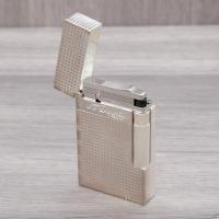 ST Dupont Lighter - Ligne 2 - Diamond Head Silver Finish