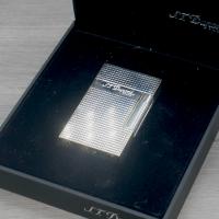 ST Dupont Lighter - Ligne 2 - Diamond Head Silver Finish