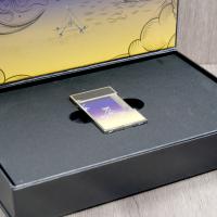ST Dupont Limited Edition Ligne 2 Lighter - Cling La Nuit Montecristo