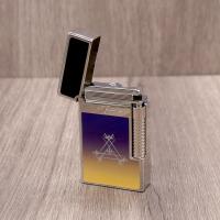 ST Dupont Limited Edition Le Grand Lighter - Montecristo Cling Crepuscule