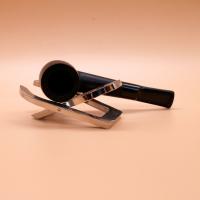 Stonehaven Budget Straight Brown Smooth Fishtail Pipe