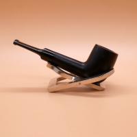 Stonehaven Budget Straight Black Smooth Fishtail Pipe