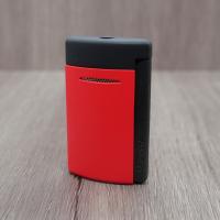 ST Dupont Minijet Lighter & Cutter Set - Red & Chrome