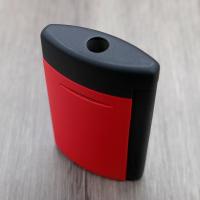 ST Dupont Minijet Lighter & Cutter Set - Red & Chrome