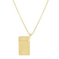 ST Dupont Lighter Necklace - Gold