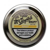 McChrystals Sunset (Formerly Apricot) Snuff - Tub - 200g