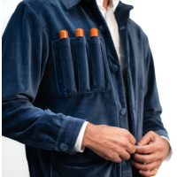 Sautter Atelier Jacket - The David - Navy