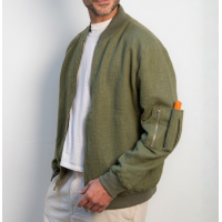 Sautter Atelier Jacket - The Mike - Khaki