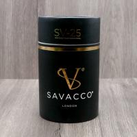 Savacco SV-25 Clay Hookah Bowl - Black & Blue