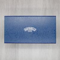 Savinelli Leather 2 Pipe & Tobacco Pouch - Dark Brown
