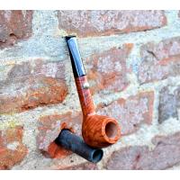 Savinelli Football Smooth Natural 9mm Pipe (SAV158) (End of Line)