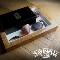 Savinelli Vassoio Briar Elm Accessories Tray