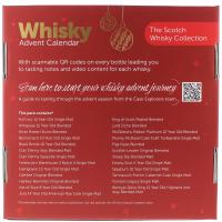 Cask Explorer Whisky 25x3cl Red Collection Advent Calendar