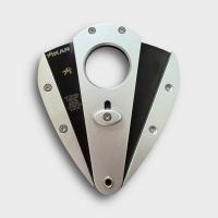 Xikar Xi1 Cigar Cutter - Silver With Black Wings