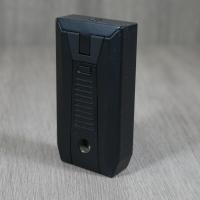 Colibri Slide Double Jet Flame Lighter - Matte Black