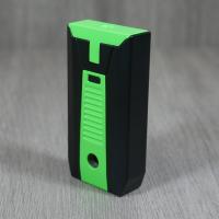 Colibri Slide Double Jet Flame Lighter - Black & Green