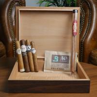 Smoke and Store Compendium Sampler - 4 Cigars and Humidor and Accessories