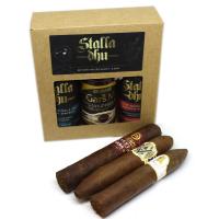 Exclusive Stalla Dhu Whisky and Cigar Selection Bundle