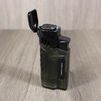 Vertigo by Lotus - Stinger Quad Torch Flame Lighter - Charcoal (End of Line)