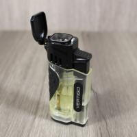 Vertigo by Lotus - Stinger Quad Torch Flame Lighter - Clear (End of Line)